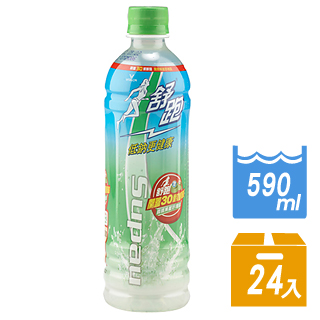 舒跑运动饮料590ml(24入/箱)